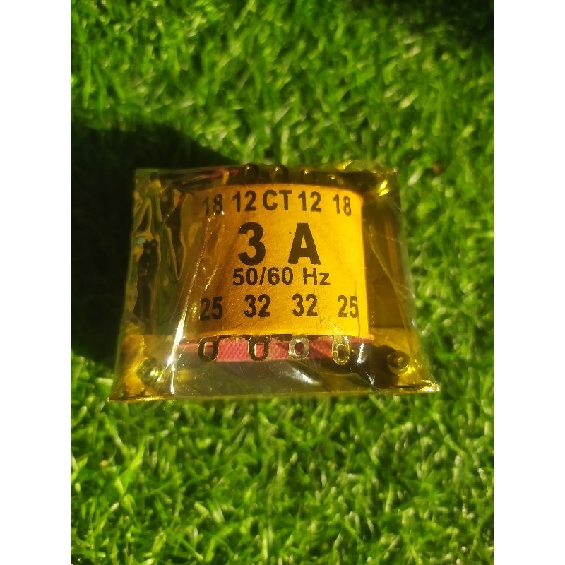Trafo 3 Amper murni berat lilitan tembaga CT