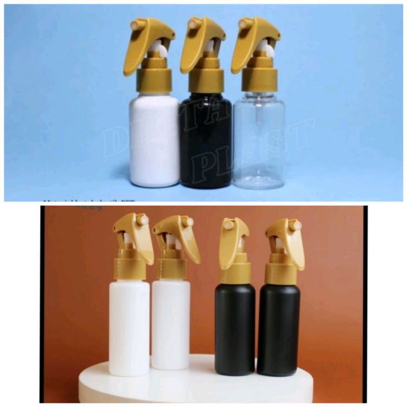 Botol Spray 60ml Botol Spray 70ml Botol Trigger 60ml Botol Trigger 70ml Botol 60ml Trigger GOLD