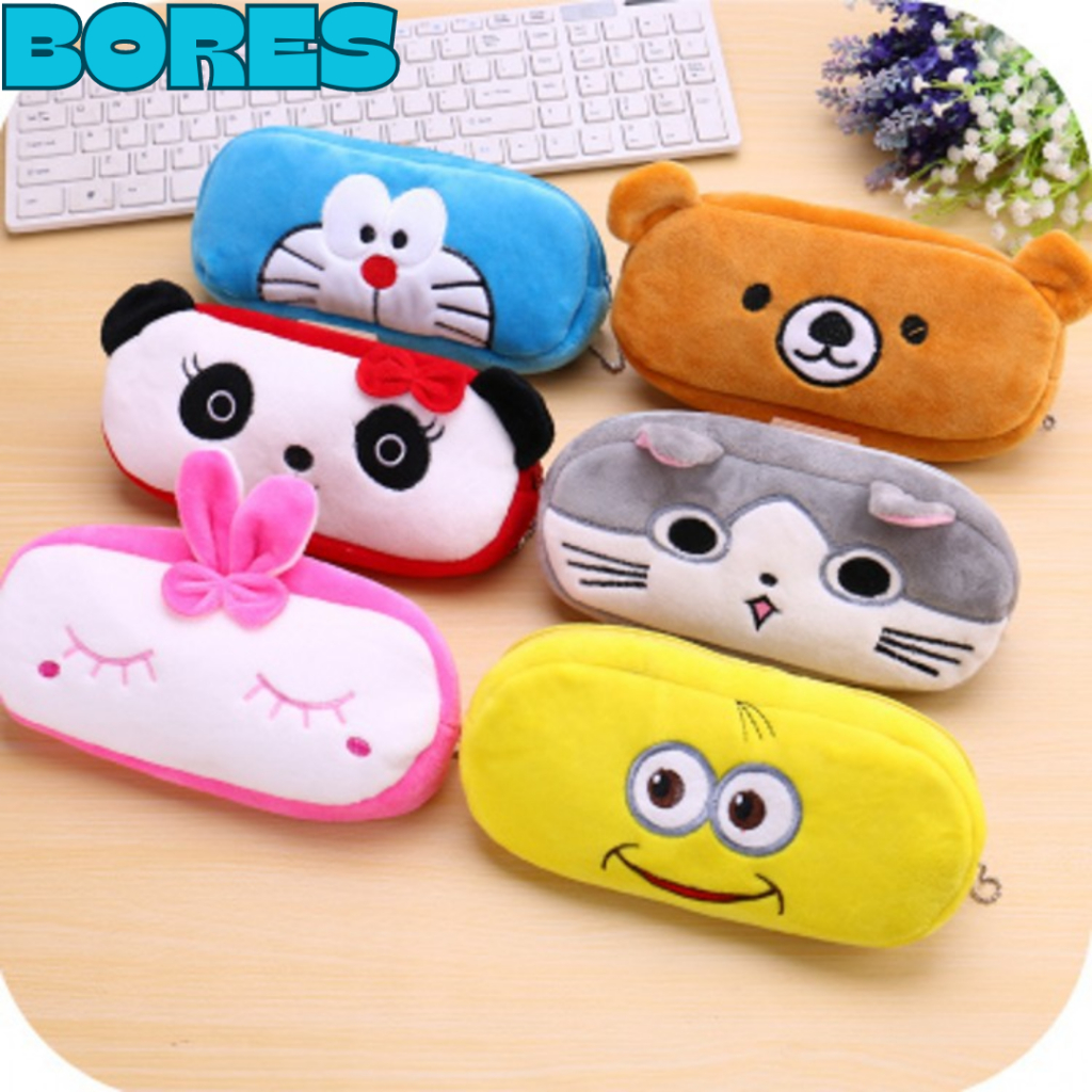 

BORES POUCH AKSESORIS KOSMETIK KARAKTER LUCU