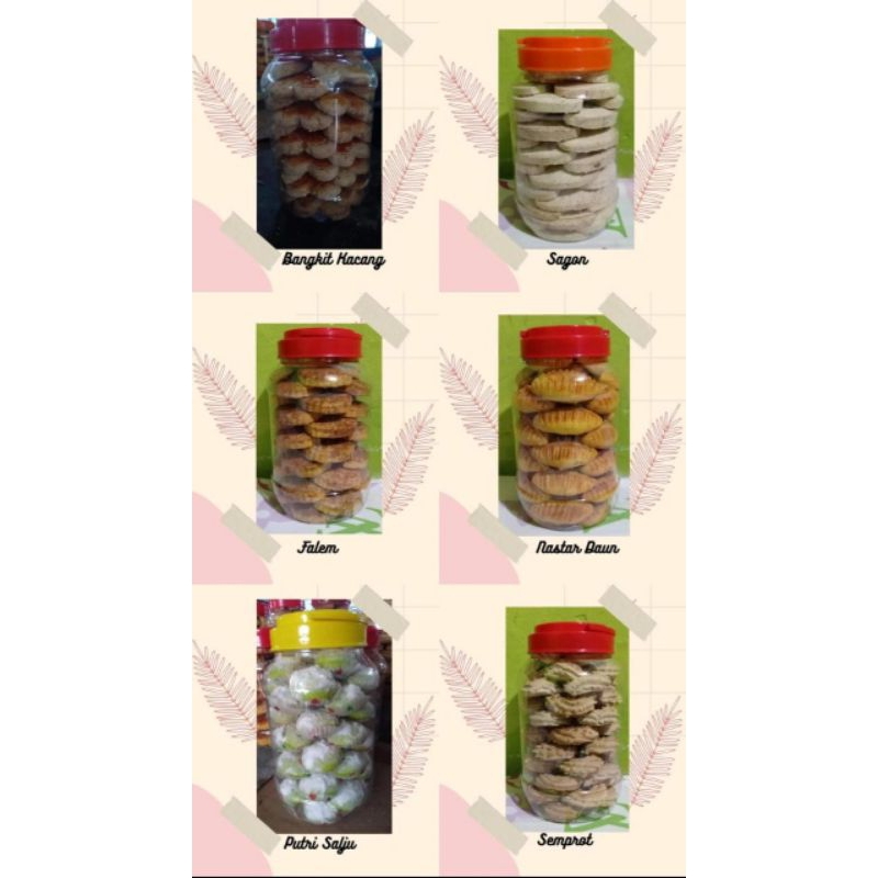 

kue kering putri salju