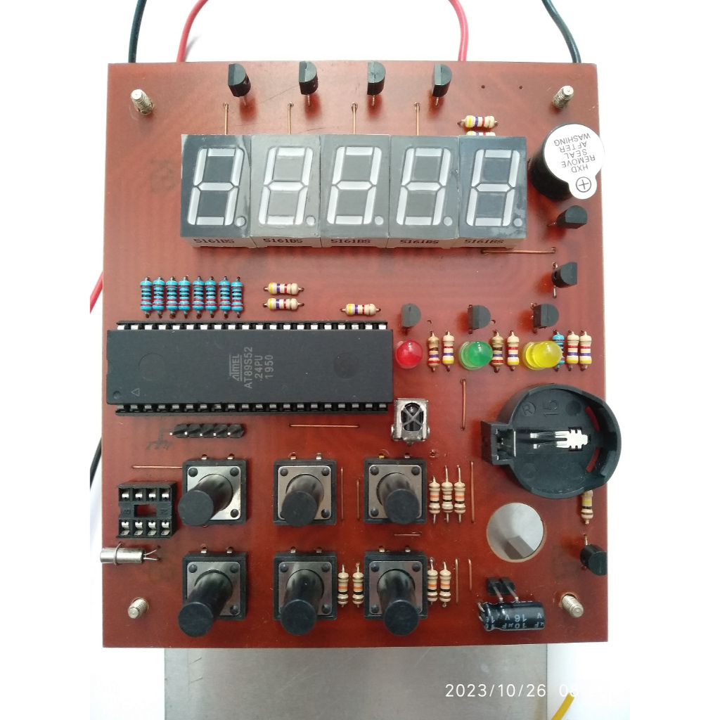 Custom skripsi tugas akhir teknik elektro komputer arduino esp8266 esp32 solo raya