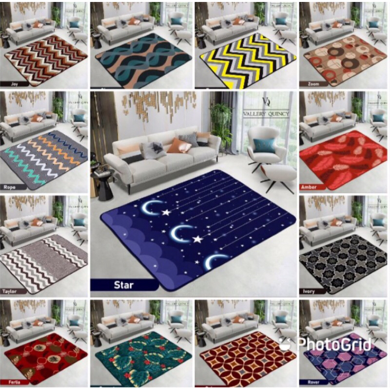 Karpet Vallery Quincy 230x190