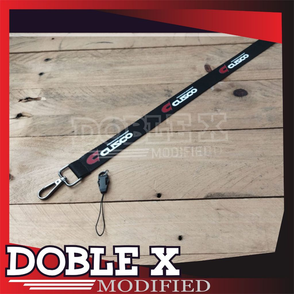 

LANYARD STRAP CUSTOM CUS CO