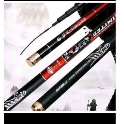 joran tegek xcross limited bonus ujung padat