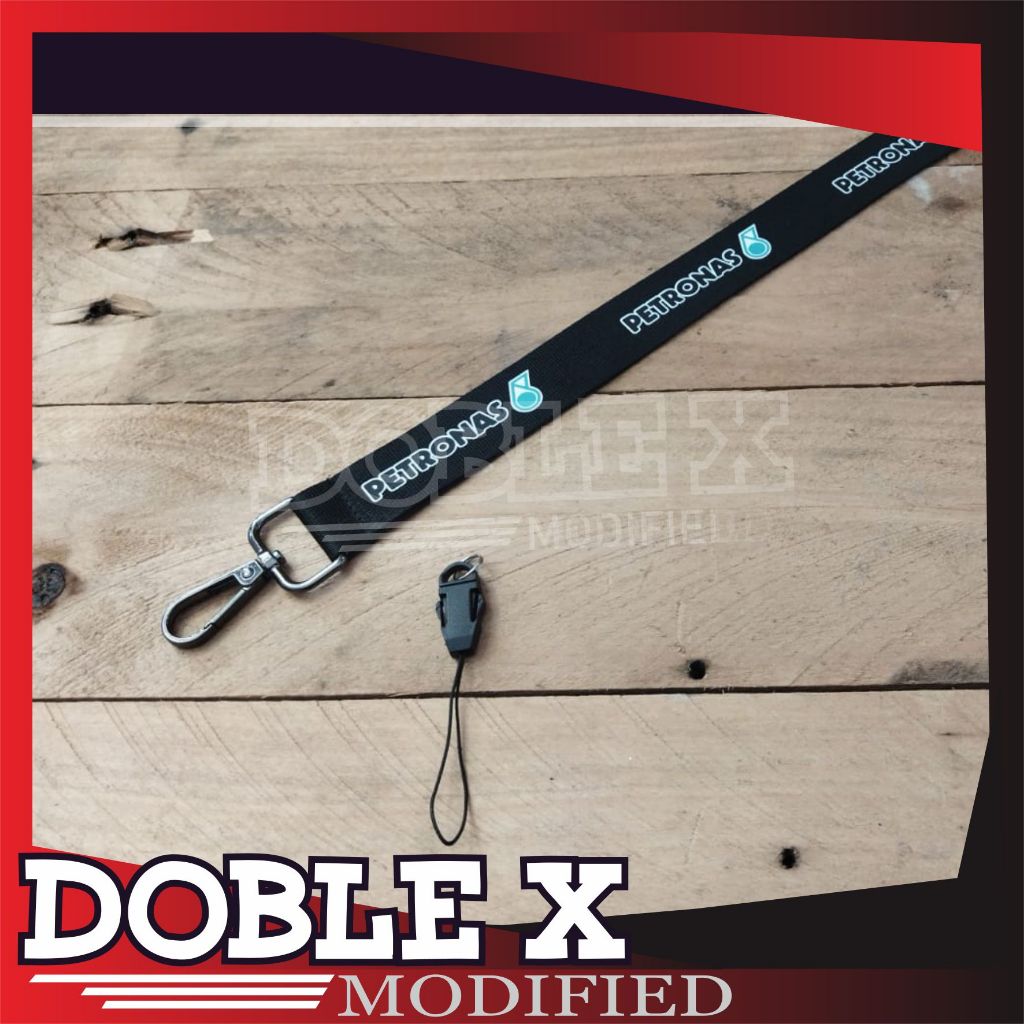 

LANYARD STRAP CUSTOM PETRO NAS