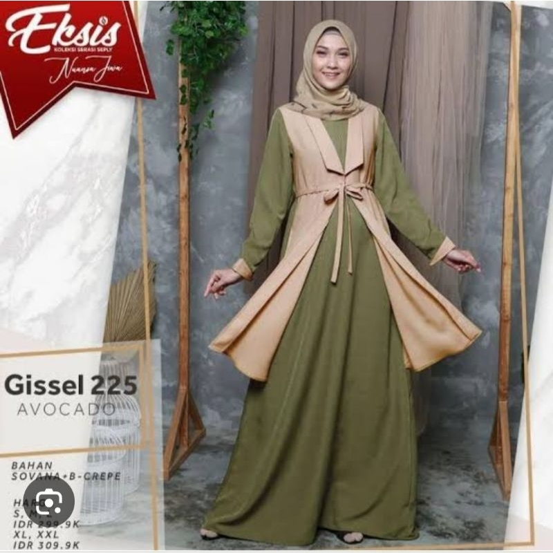 (PROMO) Gissel 225 Avocado By SEPLY