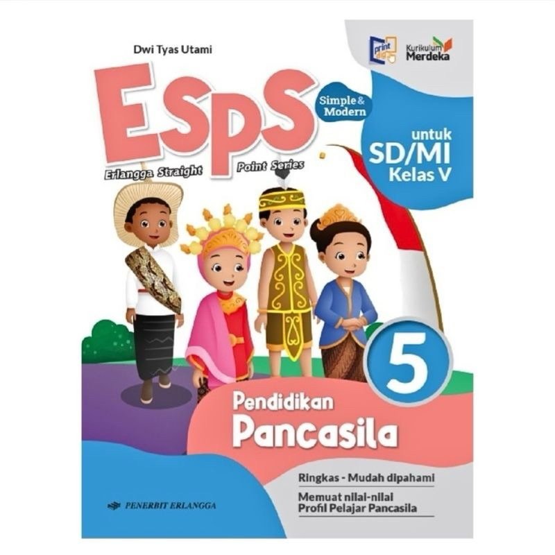 

ESPS PPKN ORIGINAL baru- Pancasila - Kurikulum Merdeka kelas 5 SDb