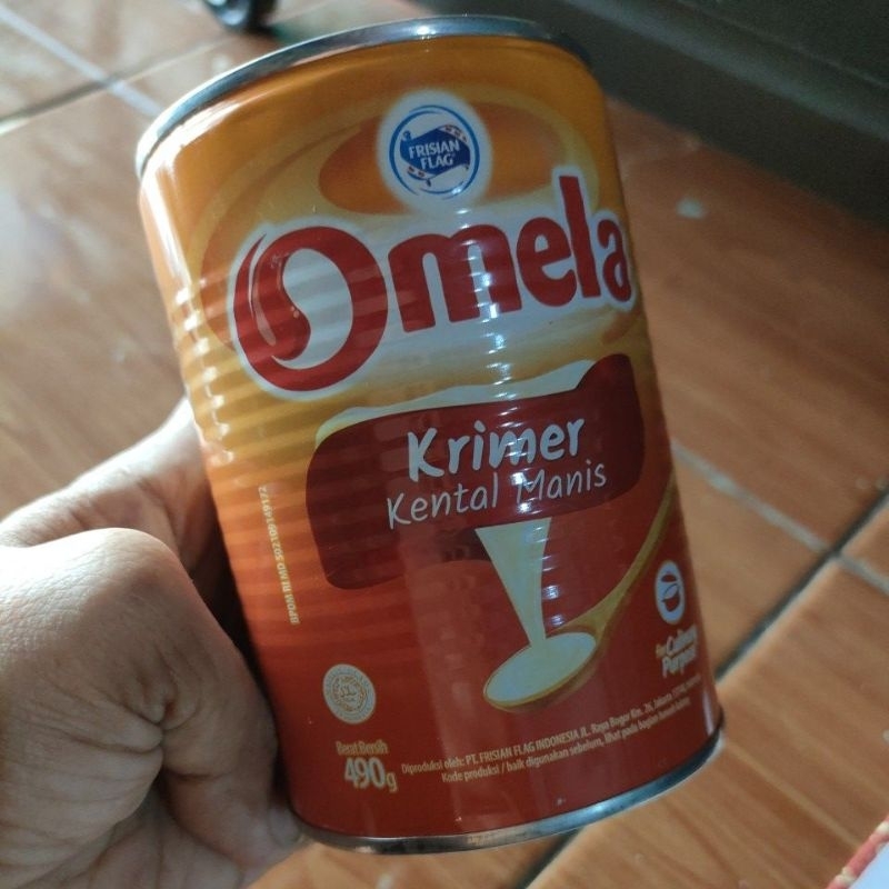 

susu omela 490g krimer kental manis