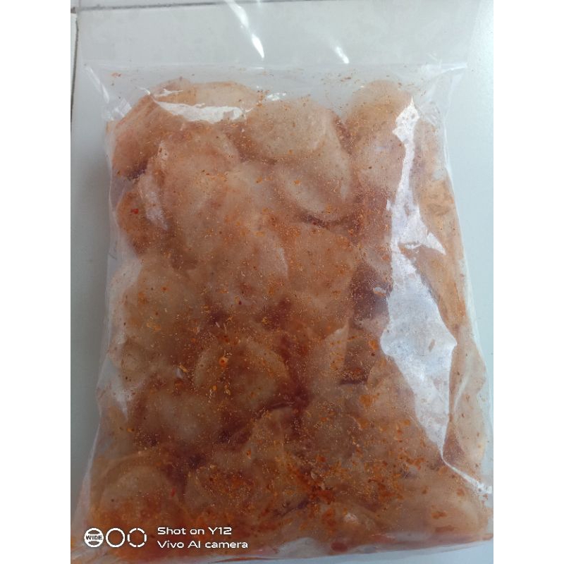 

kripik kaca pedas asin gurih