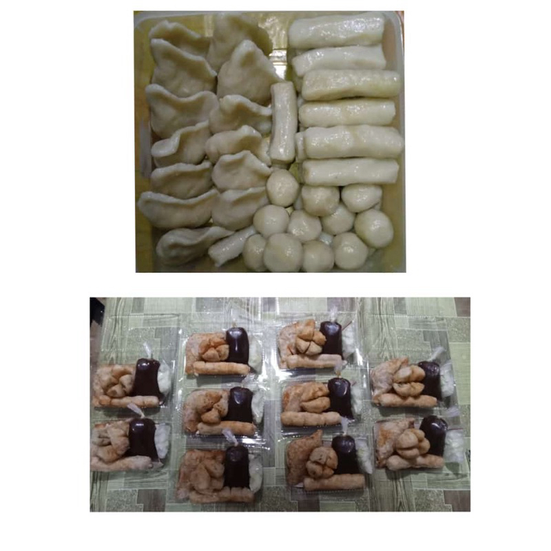 

PEMPEK PALEMBANG IKAN TENGGIRI