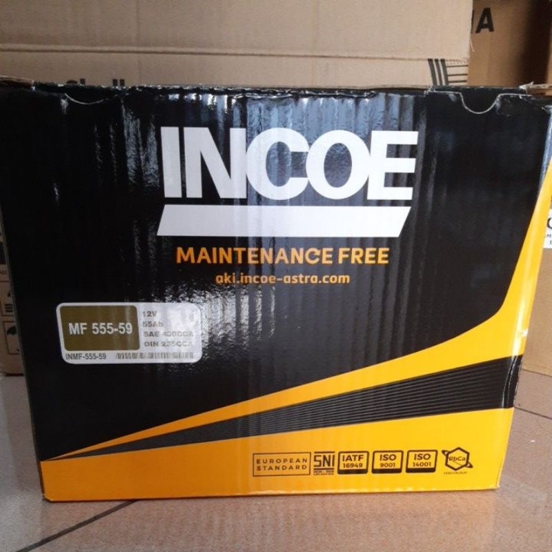 Aki Mobil Peugeot 206, 306, 405, 605 Incoe MF 55559 555530 Aki Kering