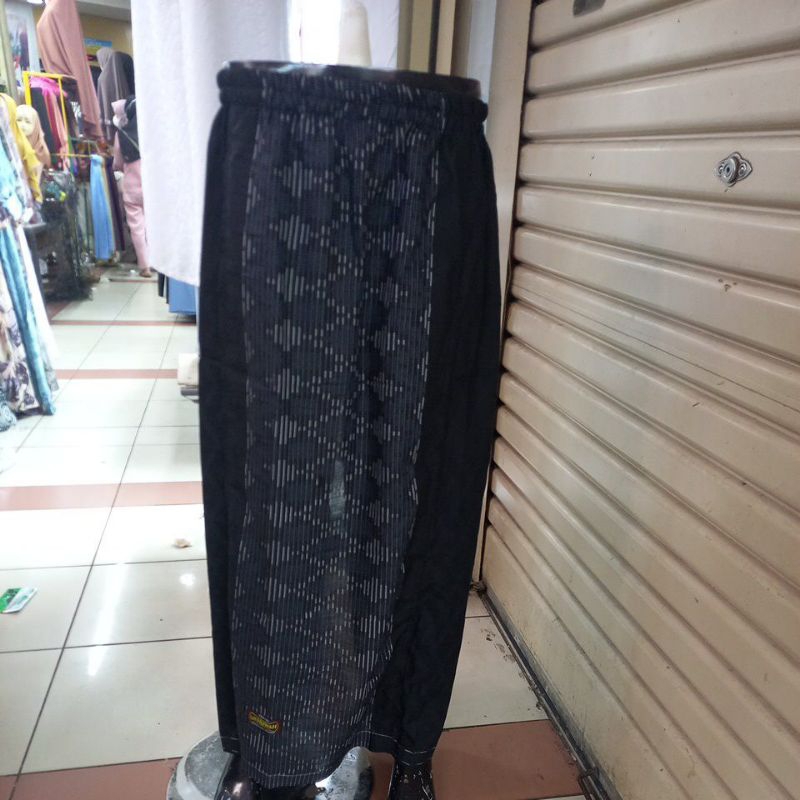 Celana sarung dewasa bahan songket sapphire|ukhuwah