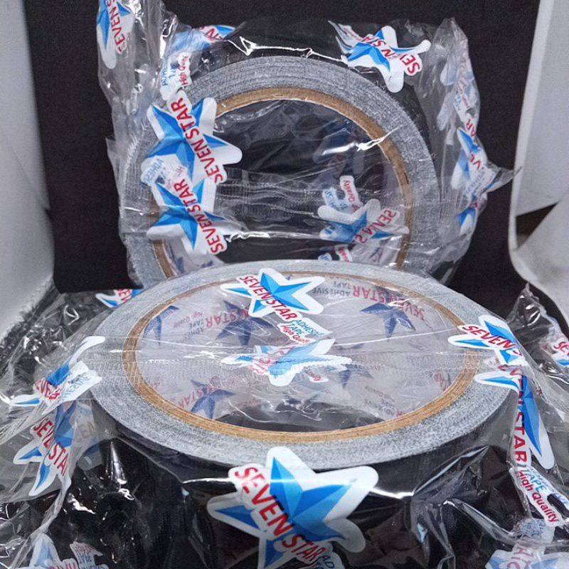 Lakban Hitam / Isolasi Hitam Besar Seven Star