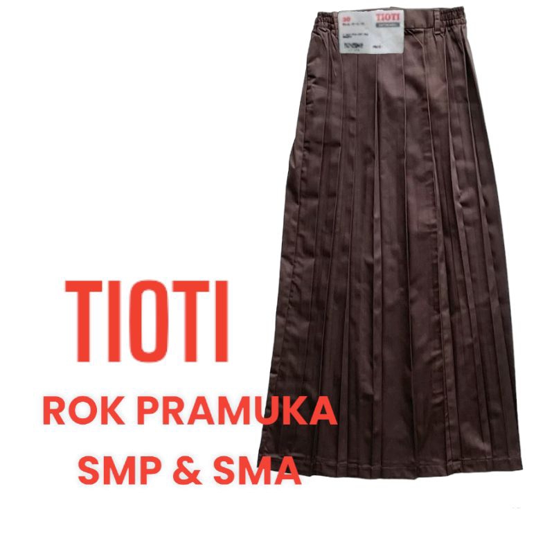 TIOTI ROK SMA SMP PRAMUKA LIPAT KELILING / TIOTI ROK SMA SMP PRAMUKA RAMPEL / ROK PRAMUKA SMP SMA