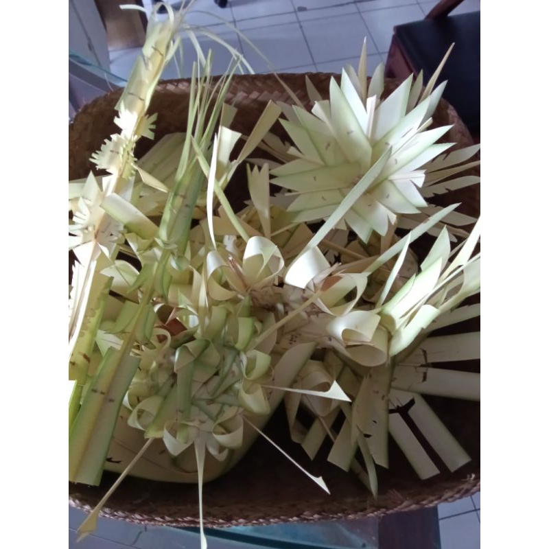 sampian janur ayaban tumpeng 5