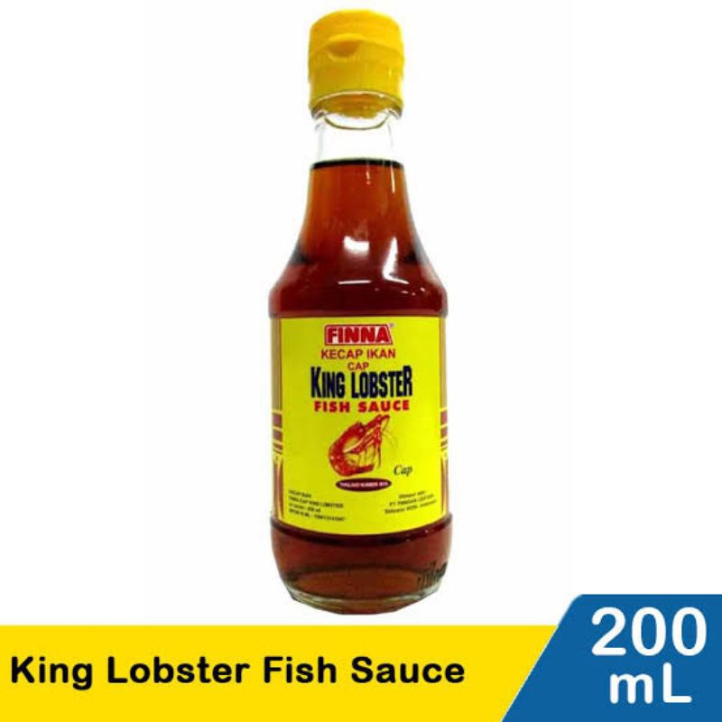 

FINNA King Lobster Fish Sauce Kecap 200ml