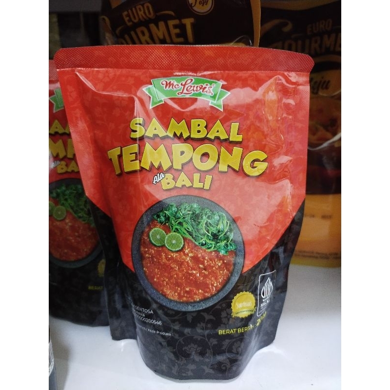 

MC Lewis Sambal Tempong ala Bali 200gr