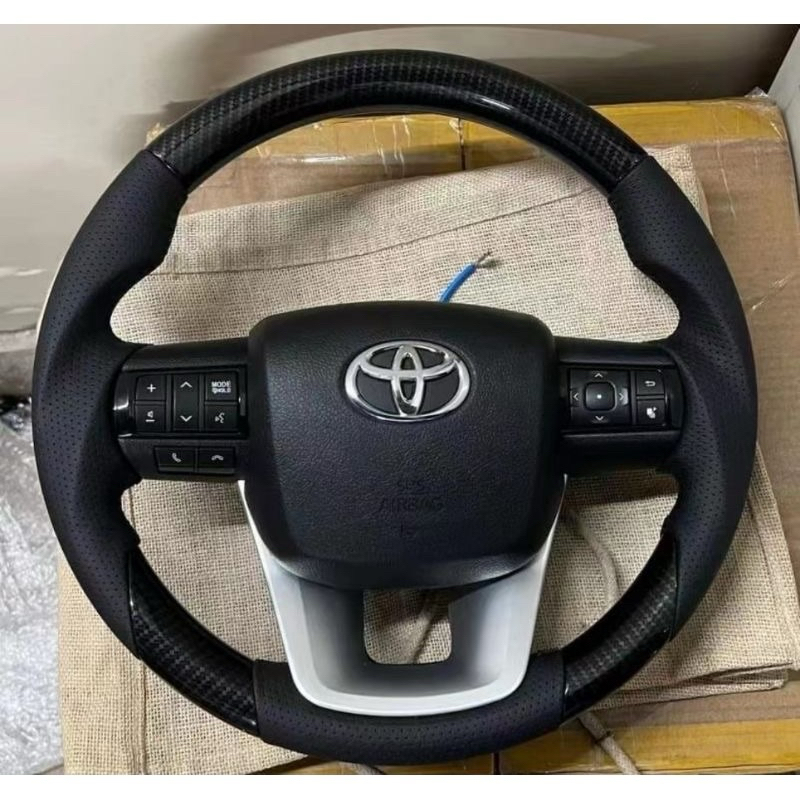 steer stir fortuner carbon karbon kevlar vrz innova