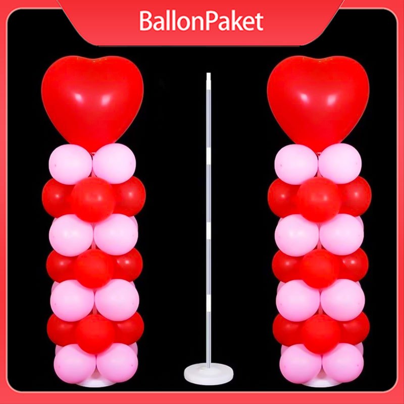 Standing Balon 90 cm Tiang Balon Tiang Dekorasi 90 Cm Dekorasi Pesta Ulang Tahun