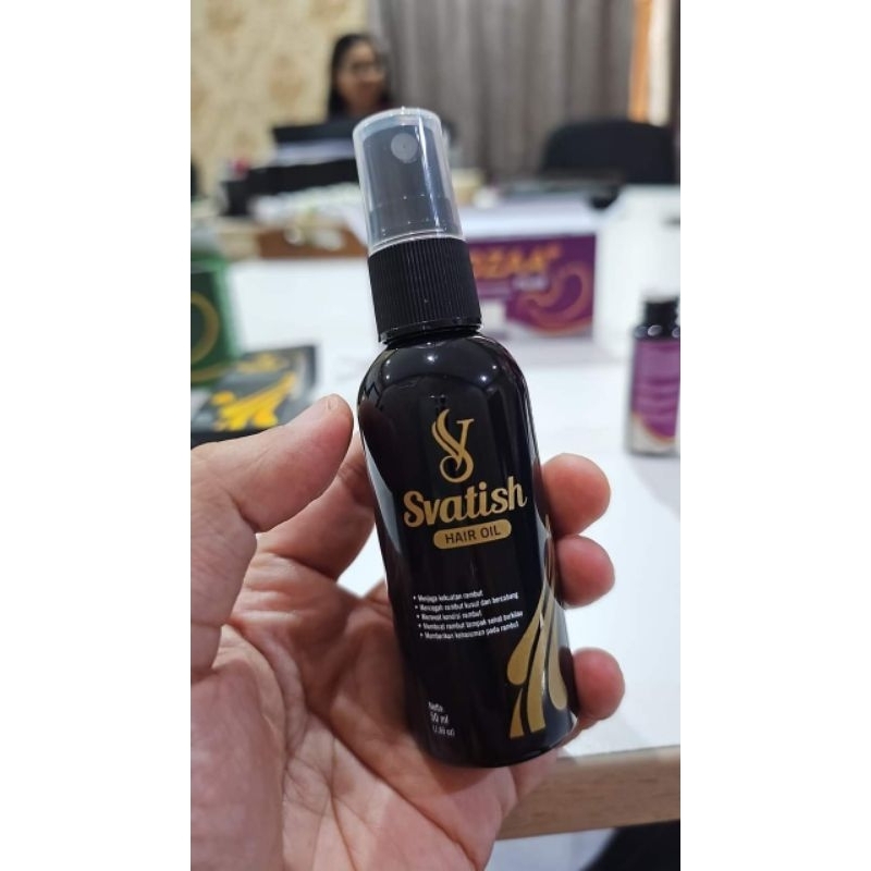 Minyak Rambut Svatish Asli Berkualitas