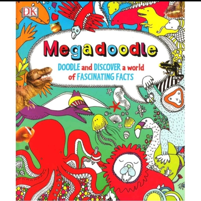 Megadoodle Buku Doodle and Discovered a world