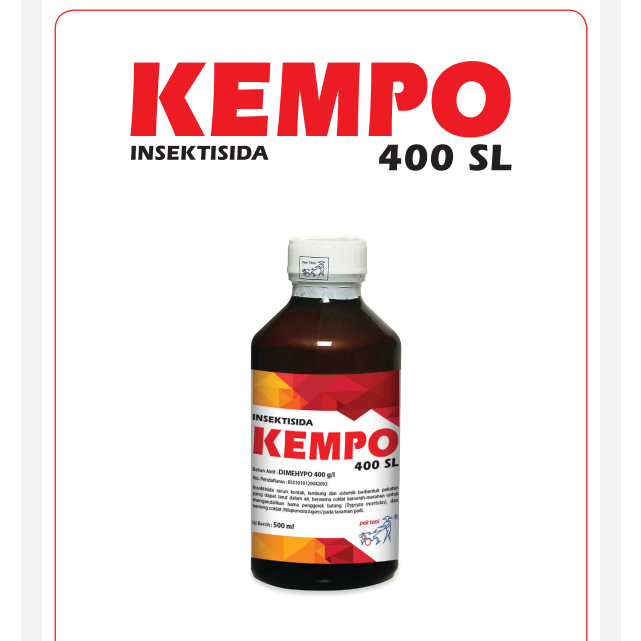 Insektisida Kempo 400 SL Pak Tani 500 cc ORIGINAL