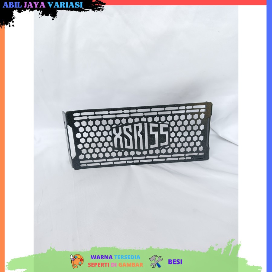 COVER RADIATOR XSR155 TUTUP RADIATOR XSR 155 PELINDUNG RADIATOR XSR155