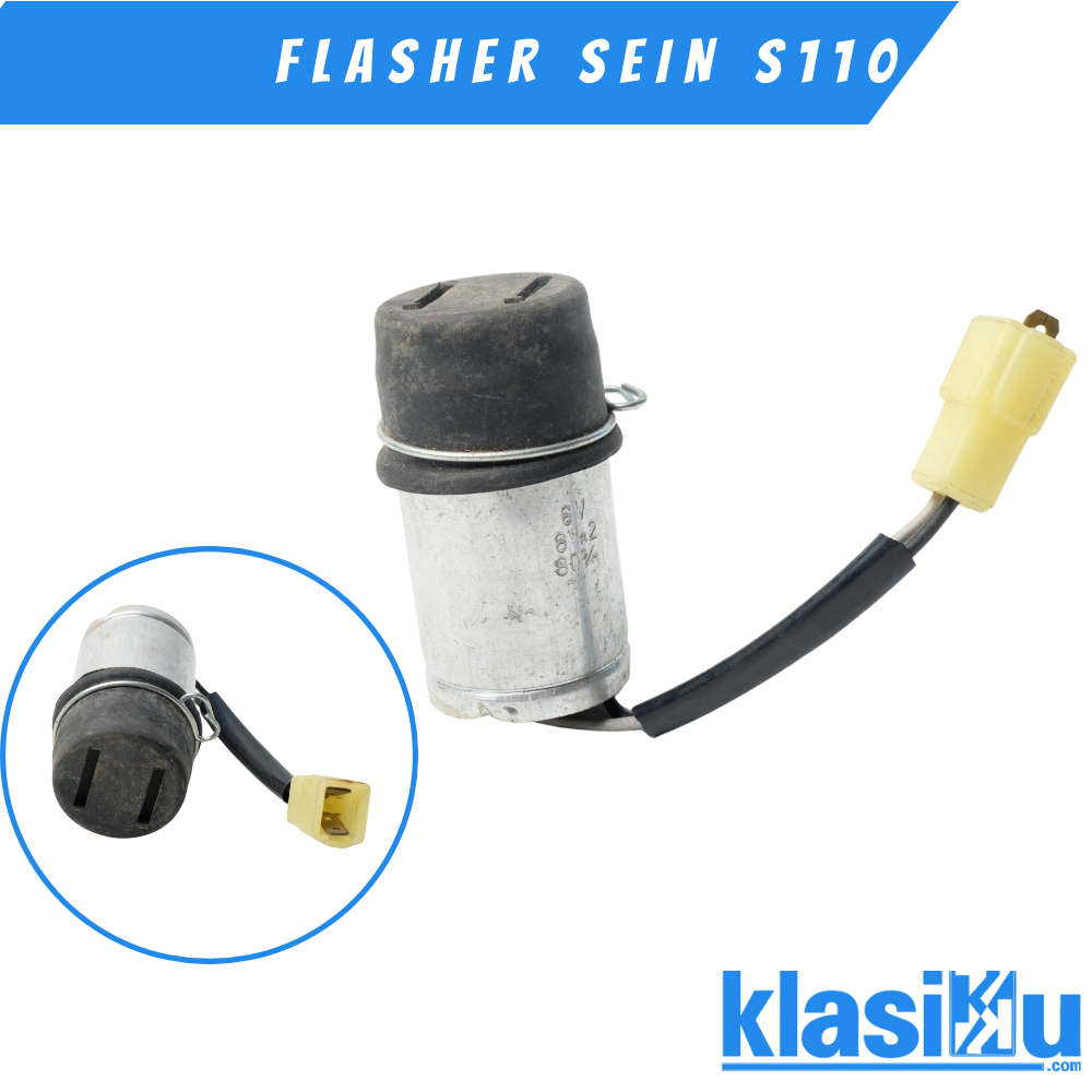 Flasher Sen s110 s90 s90z Relay Retting Sein Honda S110 S90 S90Z CL90 CD90 Nos 6 V