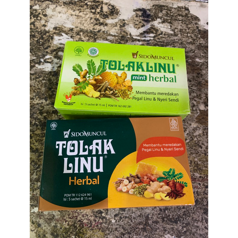 

Sidomuncul Tolak Linu Herbal dan Herbal Mint (exp 2025) 1 Box isi 5 Sachet