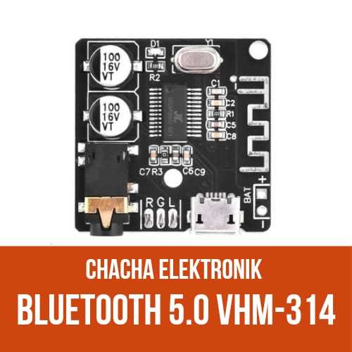 MODULE BLUETOOTH AUDIO RECEIVER BOARD VHM-314 BLUETOOTH 5.0 RECEIVER DECODER