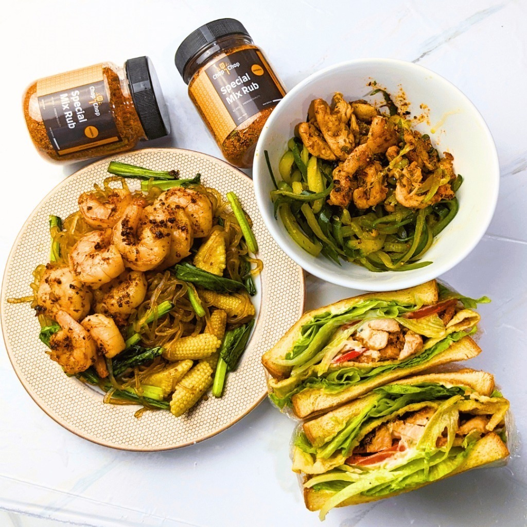 

Promo 7.7 Chopchop Rub Kombinasi dengan 3 Varian Ori, Curry & Spicy Bumbu Marinasi Sehat