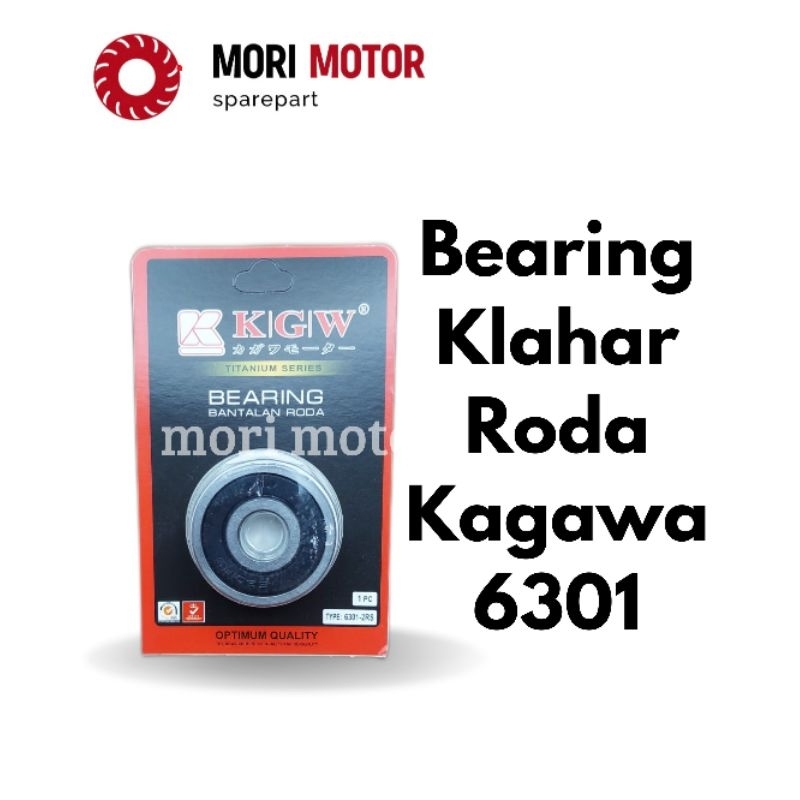 Klahar bearing roda motor  Kagawa 6301