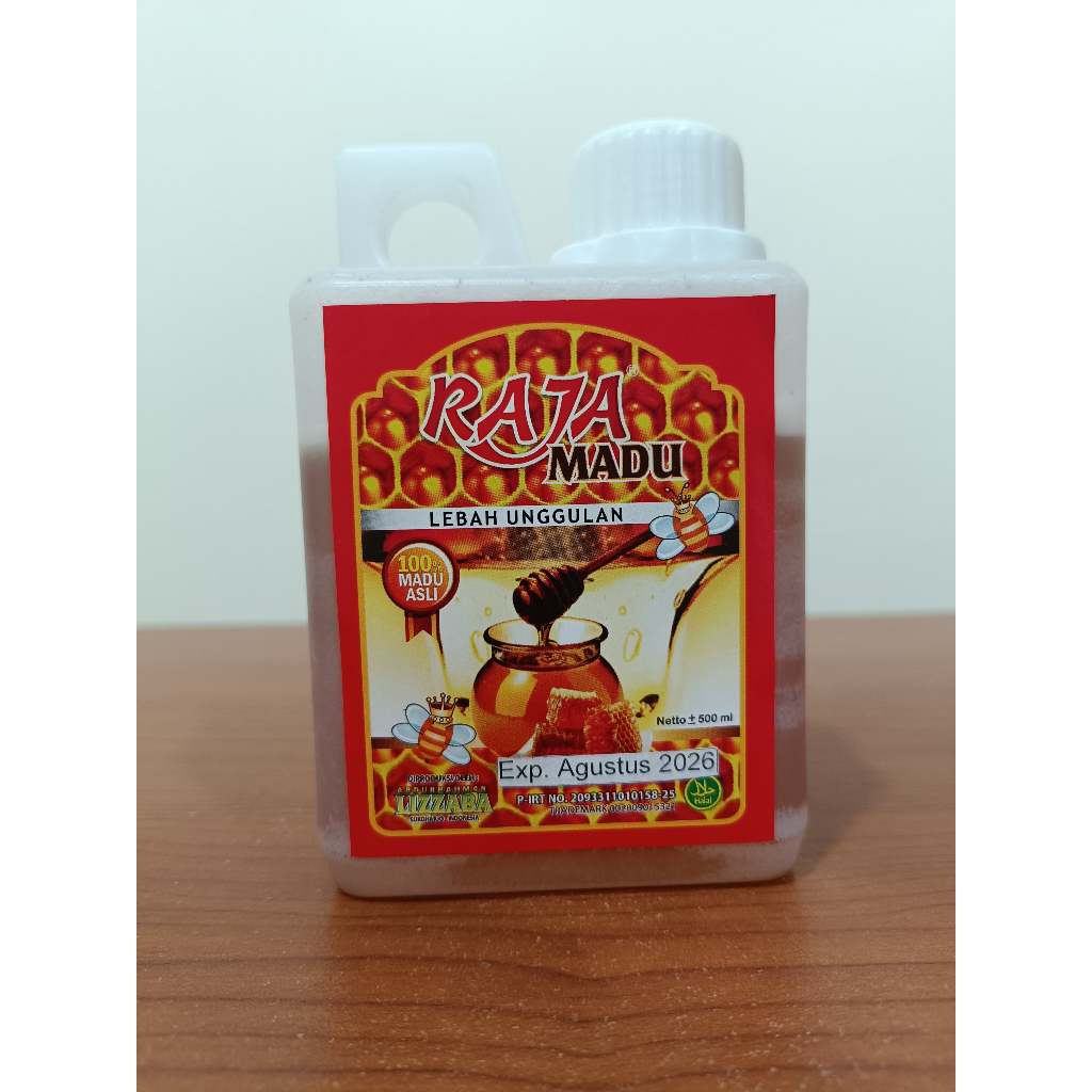 

Madu Kelengkeng Asli & Murni 500 ML - Penguat Imun Alami