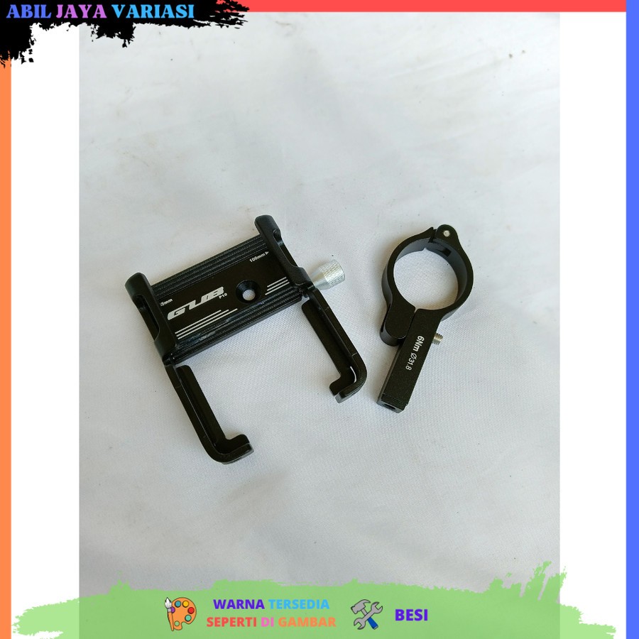 GUB HOLDER HP SEPEDA HOLDER HP MOTOR ALUMUNIUM UNTUK PCX ADV