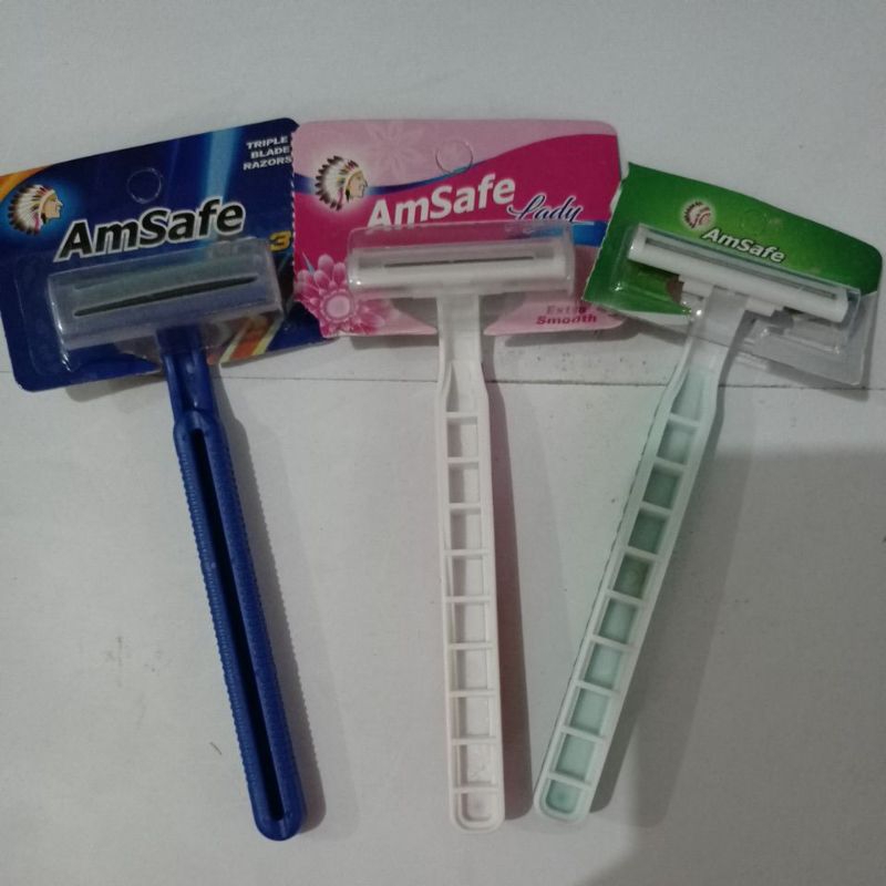AMSAFE Pisau Cukur