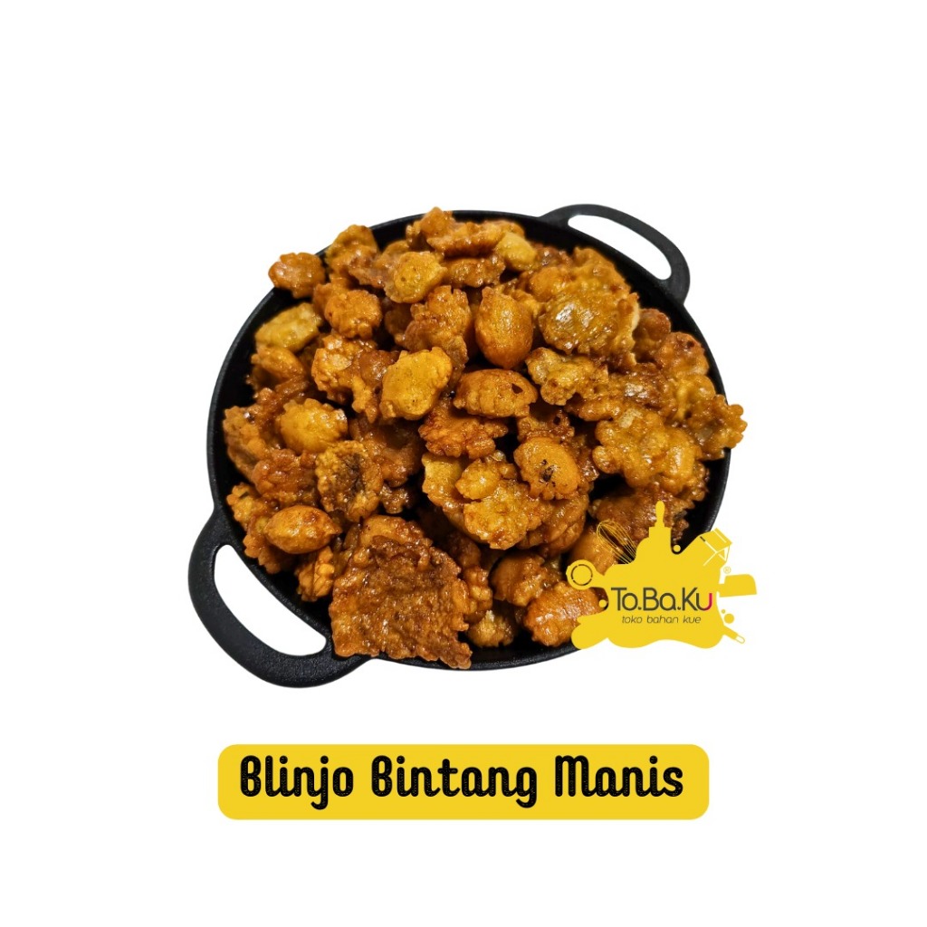 

Blinjo Bintang Manis 250gr