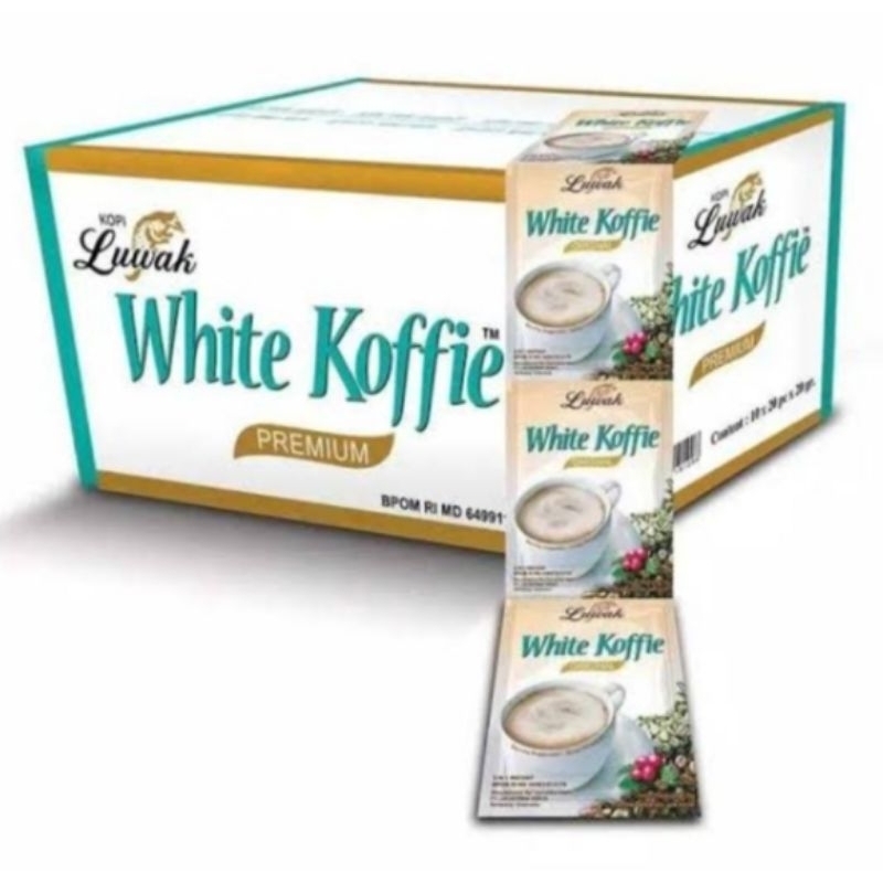 

Luwak White Koffie 1 Dus