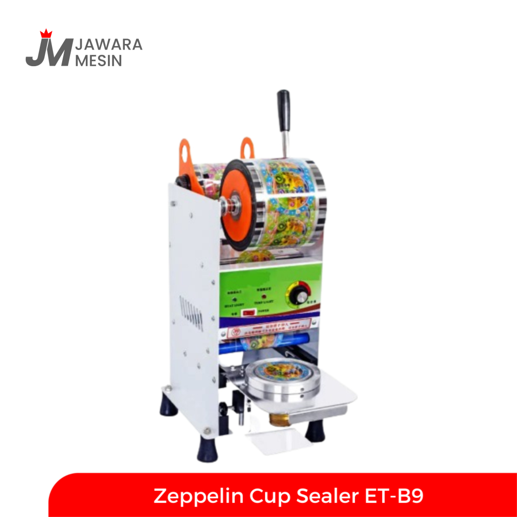 Zeppelin Mesin Cup Sealer Manual