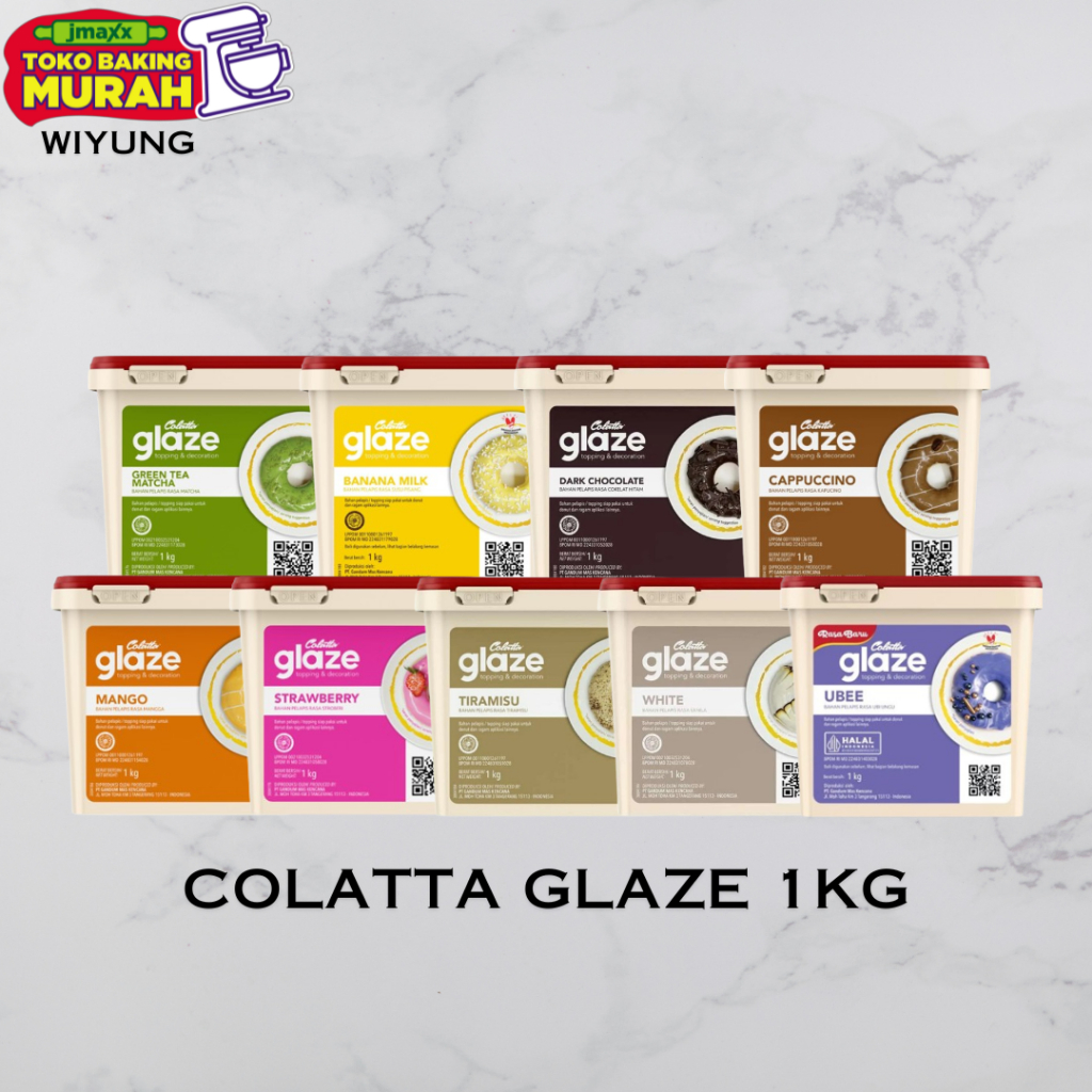 

COLATTA GLAZE 1KG