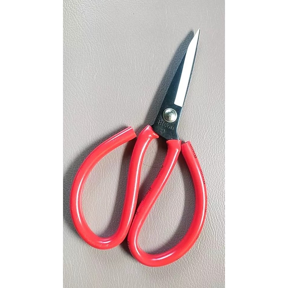

Gunting KODOK BISON No#1 8'' 8inch Serbaguna Kain Kertas Aluminium Seng Kulit Konveksi Multipurpose Scissors