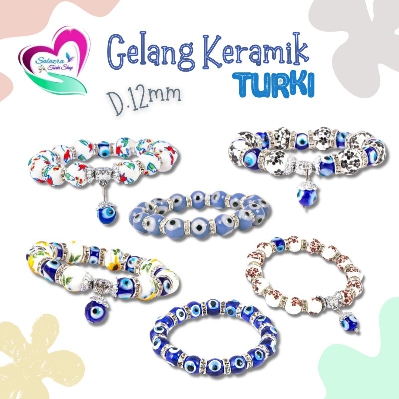 Gelang turki gelang nazar boncuk gelang mata biru