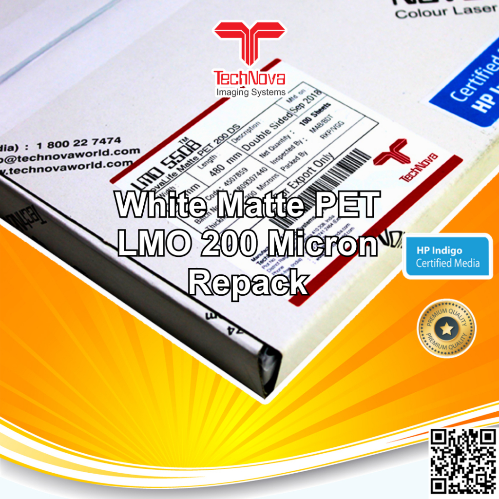 

TECHNOVA LMO 200 Micron Kertas Synthetic Print Cetak A3+ Repack 20 Lembar