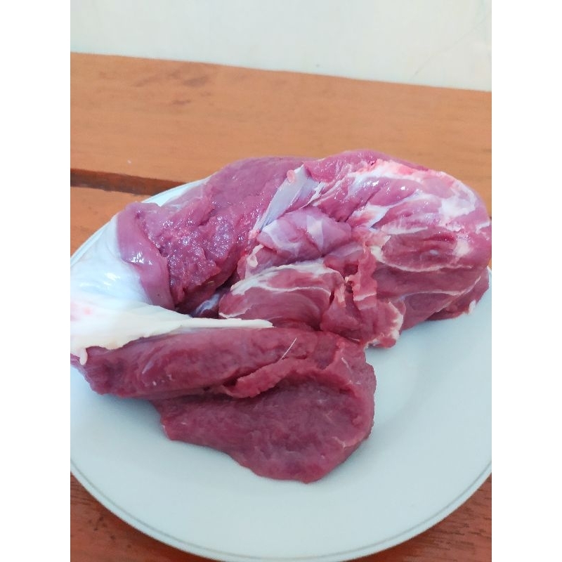 

Daging Kambing Tanpa Tulang 1 Kg