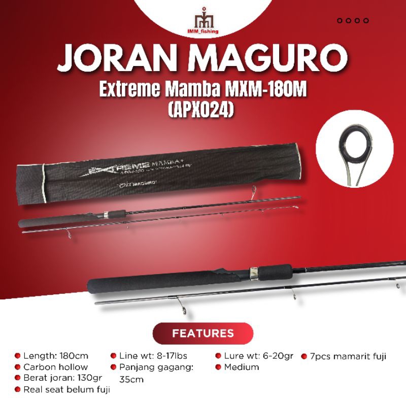 JORAN MAGURO EXTREME MAMBA MXM
