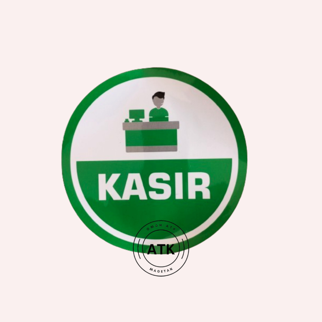 

Stiker Kasir - Chasier - Stiker Tempat Kasie