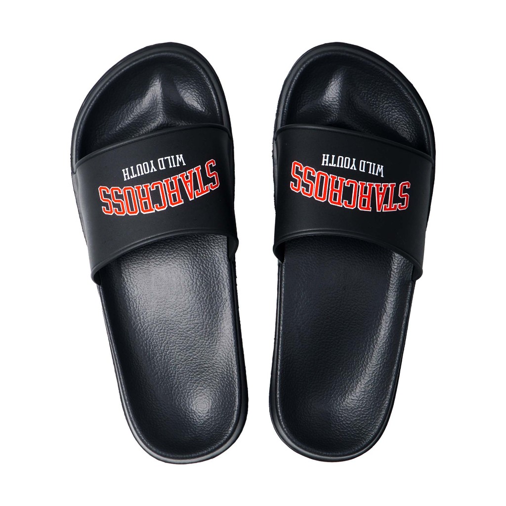 STARCROSS Sandal Slide - SSL 12 - Black Red