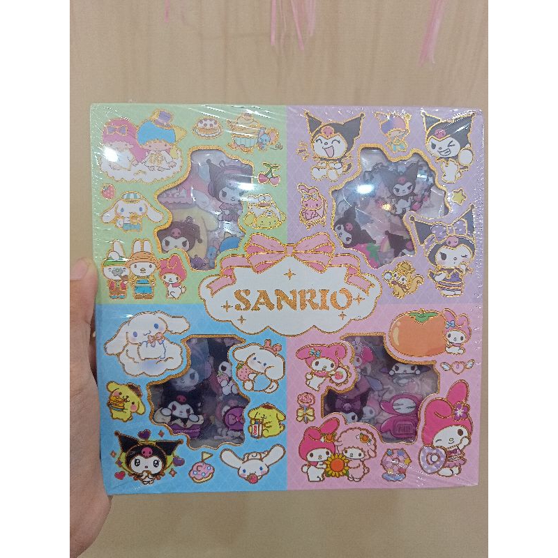 

Stiker SANRIO viral || Stiker box 100pcs || 0644 | TERMURAH !!