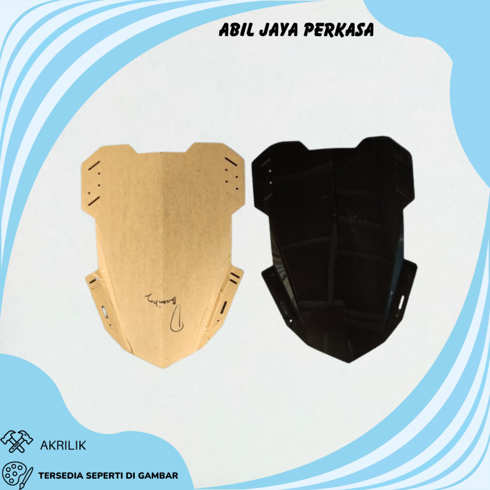VISOR CUSTOM 50 CM WINDSHIELD CUSTOM 50 CM NVL VIXION NVA NEW CB BYSON HONDA NEW CB150 VISOR CUSTOM 