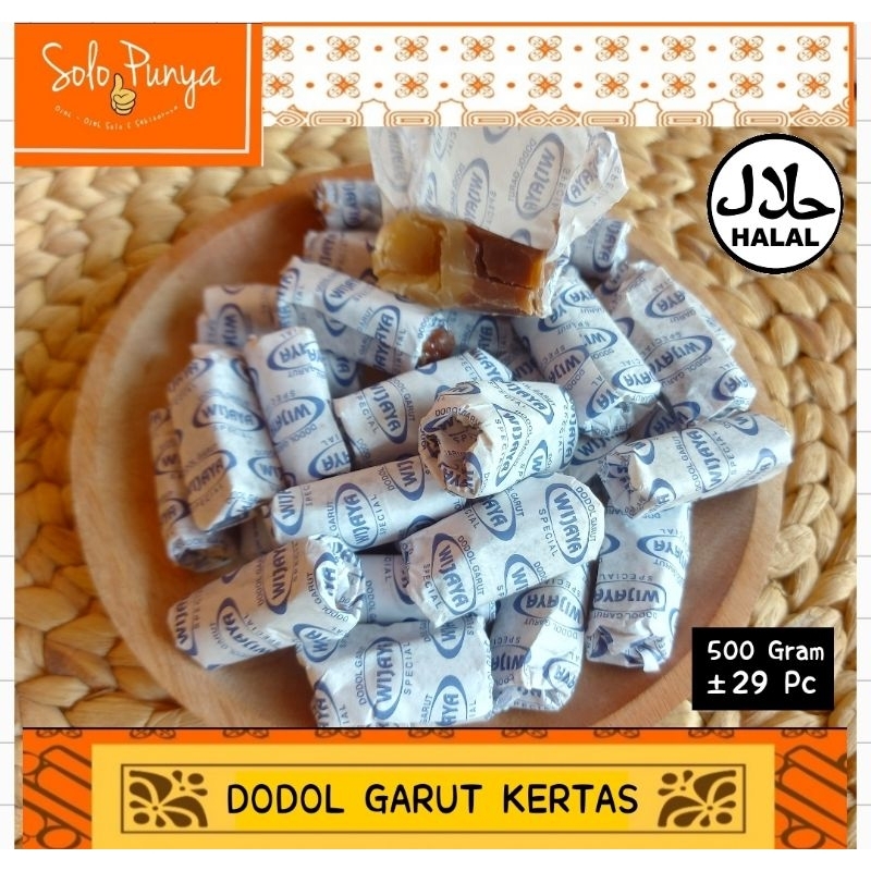 

[500 Gr] DODOL GARUT KERTAS