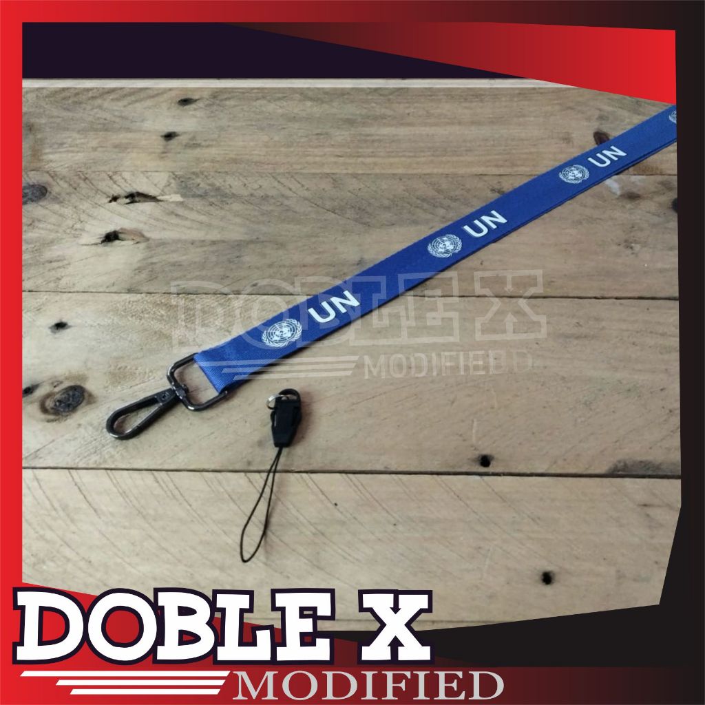 

LANYARD STRAP CUSTOM U N